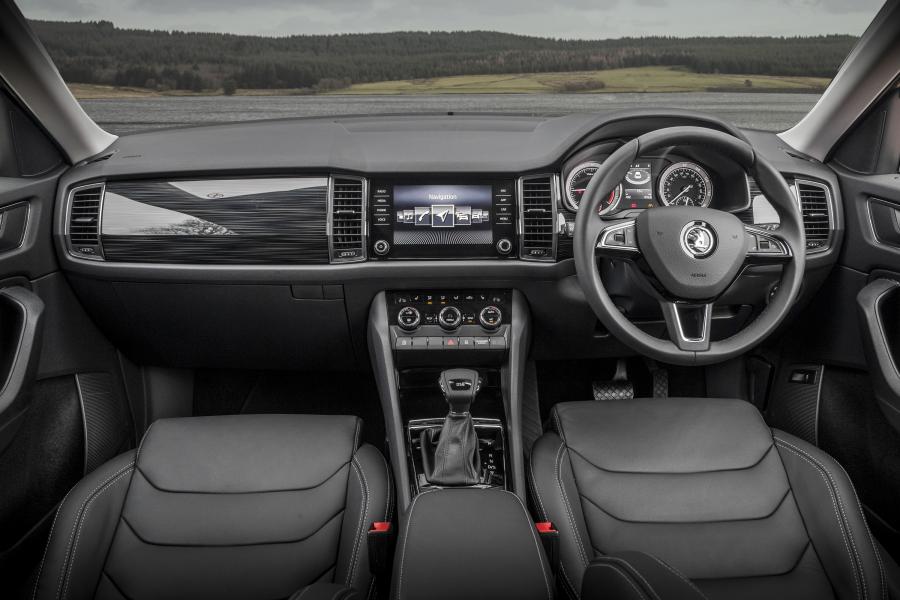 Торпедо Skoda Kodiaq 2016 года  (UK) (фото 54 из 71)